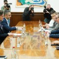 Vučić sa Mekačijem o preporukama za unapređenje izbornog procesa