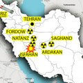 (Mapa) šta je izrael gađao u Iranu: Evo zašto je važan grad Isfahan i šta se sve nalazi u njemu