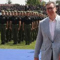 Vučić: Policija važna za zemlju - osigurava bezbednost svih naših građana