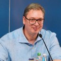 Predsednik Vučić čestitao basketašima Srbije osvajanje srebrne medalje na EP