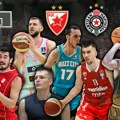 Podržimo domaće: Evo šta možemo očekivati od srpskih igrača u Crvenoj zvezdi i Partizanu u novoj sezoni Evrolige!