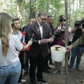 Vučić na taktičkoj vojnoj vežbi u Gučevu (video)