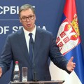 Vučić se obraća javnosti sutra u 18 časova