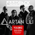 Bend Artan Lili nastupa u Feedback-u