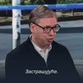 "Svi zahtevi studenata su ispunjeni" Vučić - Ceo narod zna da jesu, od ponedeljka se bavimo svim drugim temama (video)