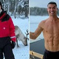 Ronaldo ponovo pokazao mišiće: Bez odeće pozirao na minus osam i otkrio gde će dočekati praznik