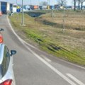 Težak udes kod Smedereva: Prevrnuo se kamion, blokiran auto-put