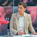 Brnabić u emisiji Direktno: Opozicija pokazala mržnju prema Srbiji, mogli su da zapale parlament