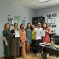 Uspešna saradnja nastavnika OŠ „Đura Jakšić“ i njihovih kolega iz Francuske