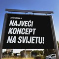 (FOTO) Bilbordi o antifašizmu u Zagrebu inspirisani koncertom Tompsona?