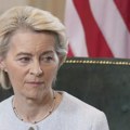 Predsednica Evropske komisije pozvala Izrael da odustane od rata u Gazi