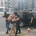 Uhapšen osumnjičeni za nasilničko ponašanje ispred prostorija SNS-a u Zemunu
