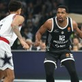 Košarkaši Partizana pobedili Olimpiju iz Milana u Evroligi