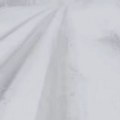 Na 2 sata od Beograda, a ne vidi se prst pred okom: Vozač snimao kako ulazi u nepreglednu belinu! Jezivo