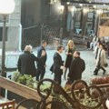 Dok Vučić drži govor u Ćacilendu, Selaković večera u Skadarliji