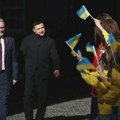 Britanski premijer sa Zelenskim: Da se učini više i ojačaju ukrajinska sredstva dalekog dometa
