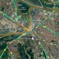 Saobraćajni haos u Beogradu već počeo! Spremite se, skoro sve je u "crvenom"