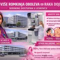 Sve više Romkinja oboleva od raka dojke – koji su uzroci i kako uraditi skrining
