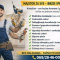 MAJSTOR ZA SVE – BRZO I POUZDANO