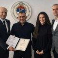 Jačaju saradnju! Direktor policije Republike Srpske uručio zahvalnice Nacionalnom timu za ilegalne laboratorije Republike…