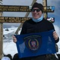 Zamenik načelnika Regionalnog centra granične policije osvojio najviši vrh Afrike