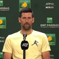 "Nije bitno šta ja mislim, to je činjenica": Đoković odbrusio novinaru, hteo da ga navuče na tanak led