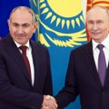 Putin i Pašinjan razgovarali o saradnji Rusije i Jermenije