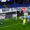 Nestvarna asistencija golmana na meču Komo - Inter, goleada u prvom poluvremenu
