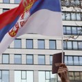 Studenti u blokadi iz Kragujevca usvojili Memorandum o Kosovu Metohiji