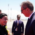 Vučić stigao u Tbilisi, kasnije sastanak sa predsednikom Gruzije Kavelašvilijem