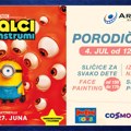 “Malci” osvajaju Porodični dan u subotu u omiljenom gradskom bioskopu