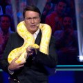 Zmija u studiju Superpotere napravila haos: Memedović je stavio oko vrata, a onda je usledio krah tragača