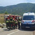 Specijalna bolnica u Risnu: Svi putnici povređeni u nesreći u Lipcima su državljani Srbije, među njima i dete