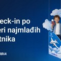 Za male putnike, veliki osmeh: Još bolje iskustvo uz unapređeni Family Check-in Er Srbije!