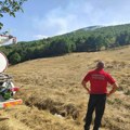 Još traje požar kod Vranja – kod Lukova stabilno, prati se situacija u Tibuždu i Zelenoj bari