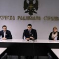 Radikali na izborima na listi Ujedinjena Srbija, podržavaju Vučića za premijera