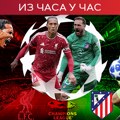 Liverpul i Atletiko ponovo na "Enfildu", veliki test za dva evropska velikana (RTS 2, 21.00)