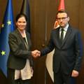 Petković upoznao ambasadorku Holštajn o eskalatornim potezima Kurtija na štetu Srba