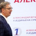 Vučić: Pobedila Studentska lista, imaće između 135 i 140 mandata