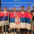 Četiri medalje i dve pohvale za tim Srbije na Međunarodnoj matematičkoj olimpijadi u Japanu