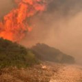 GORI GRČKA: Veliki požari širom zemlje, VATRA PRETI ATINI