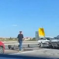 Šest ljudi povređeno u jezivom sudaru na auto-putu Detalji stravičnog udesa kod Novih Banovaca