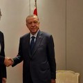 FOTO Vučić se u Budimpešti sastao sa Erdoganom: Razgovarali o očuvanju mira i regionu