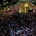 Sto hiljada ljudi protestovalo u Tel Avivu protiv reforme pravosuđa (VIDEO)
