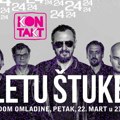 Koncert benda Letu štuke na Osmoj Kontakt konferenciji