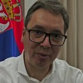 Oglasio se Vučić iz Njujorka: Molim grčku braću da budu uzdržani. Nema nazad, pobediće Srbija VIDEO