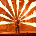Ramštajn održao koncert za pamćenje na Ušću: Vatreni šou za hiljade fanova i zahvalnica na srpskom FOTO