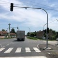 Novi semafor u Rumenki: Od danas na žutom treptaču, od četvrtka će raditi redovno
