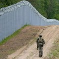 Letonija završila izgradnju ograde na granici sa Belorusijom