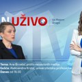 Dan uživo: Ana Brnabić protiv nezavisnih medija